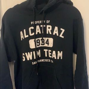 Alcatraz Swim Team sweatshirt